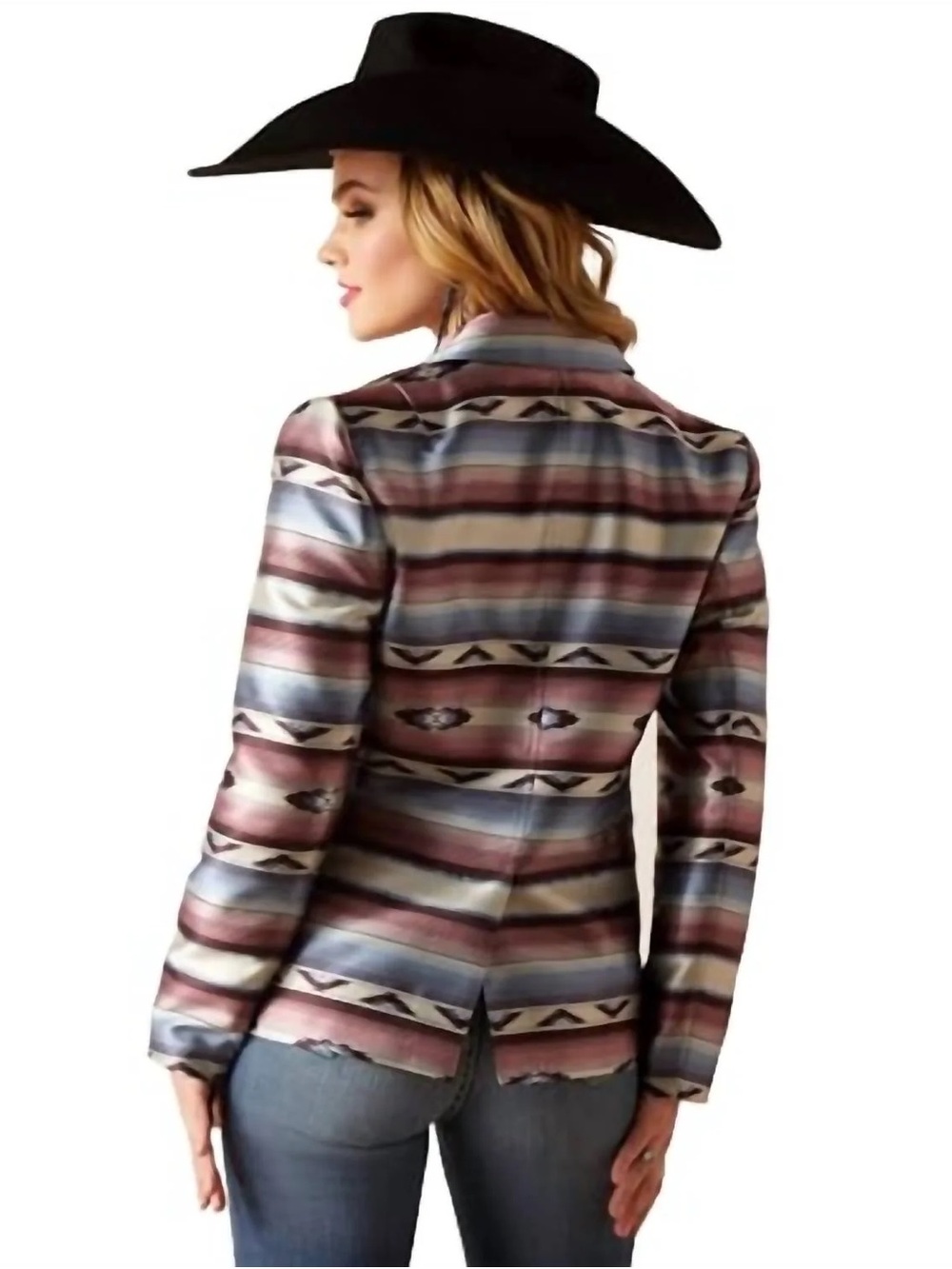 Ariat Metallic Serape Blazer